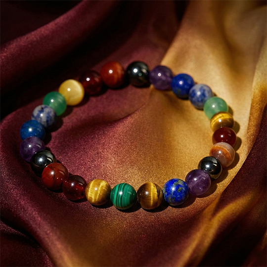 7 Chakra Bracelet