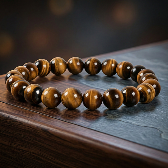 Bracelet Tiger Eye Natural Stone